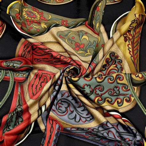 Hermès Scarves by Henri d'Origny – Exquisite Artichoke